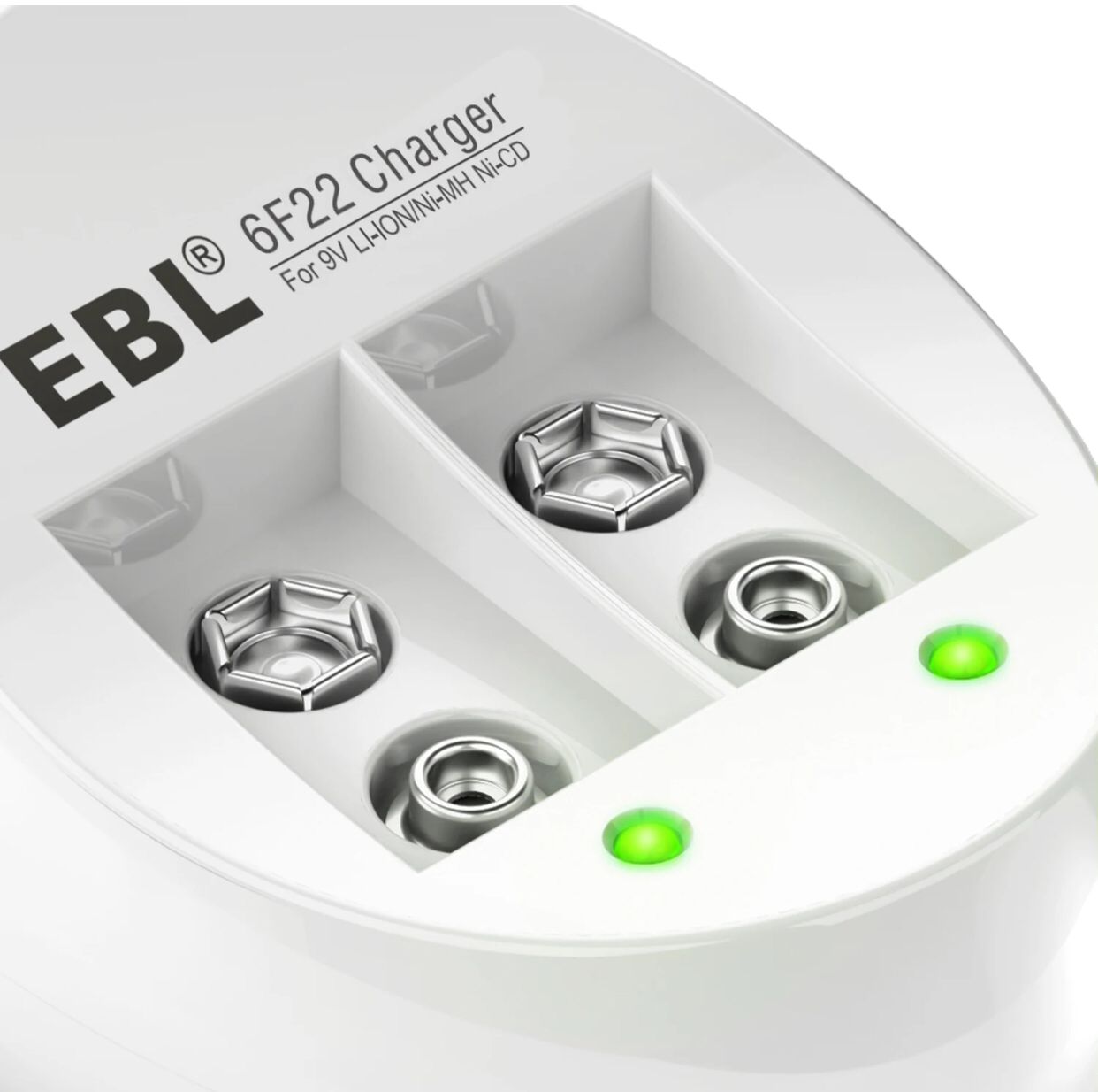 Зарядний пристрій EBL 6F22
